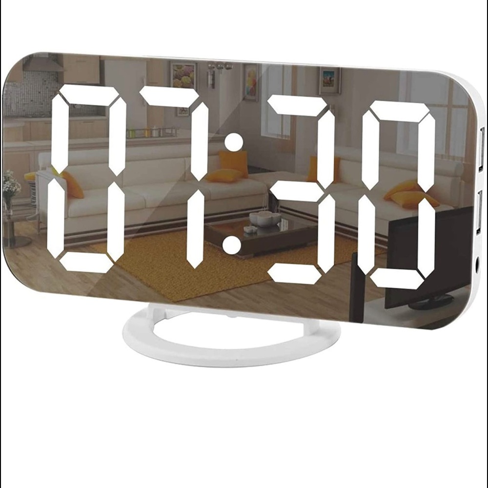 Digital Clock Large Display, LED Electric Alarm Clocks